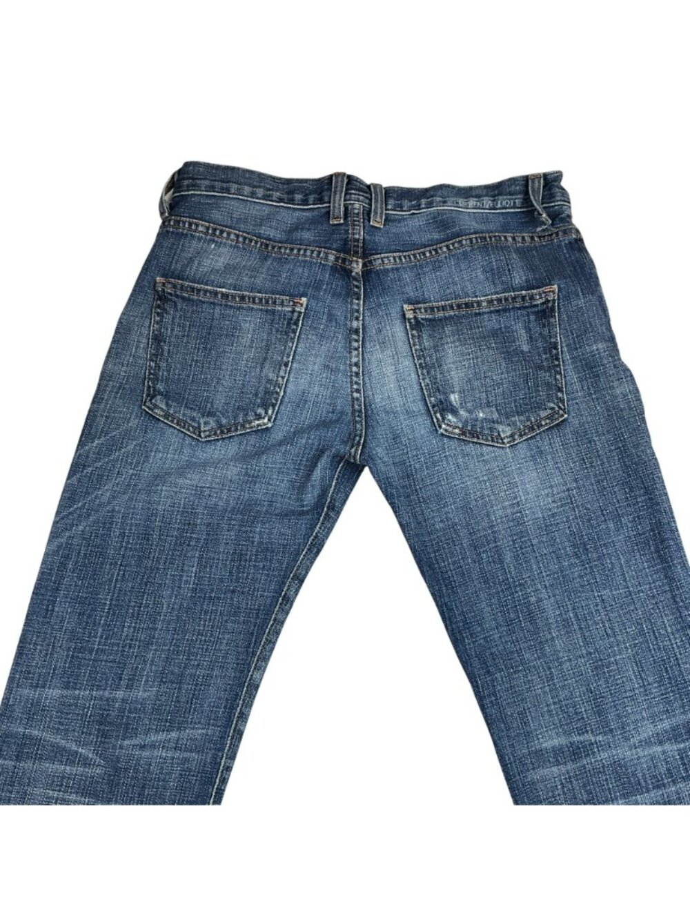 Current/Elliott The Boyfriend Relaxed Fit Jeans Womens Size 24 Blue - Picture 6 of 12